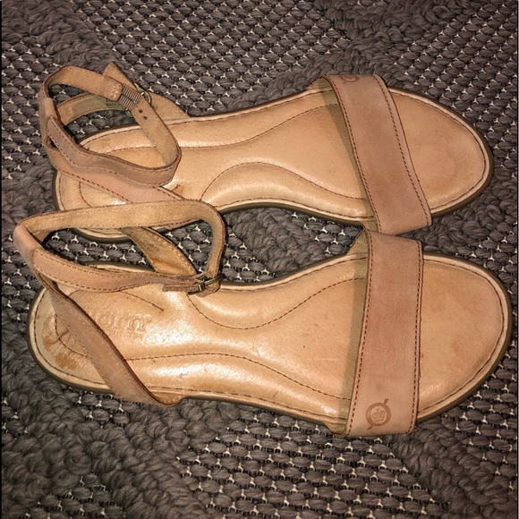 Born Shoes Born Ankle Strap Sandals Poshmark